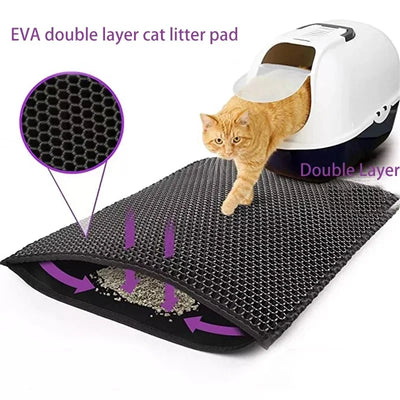 -Slip Litter Mat