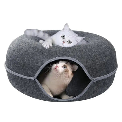 Zipped Donut Tunnel
