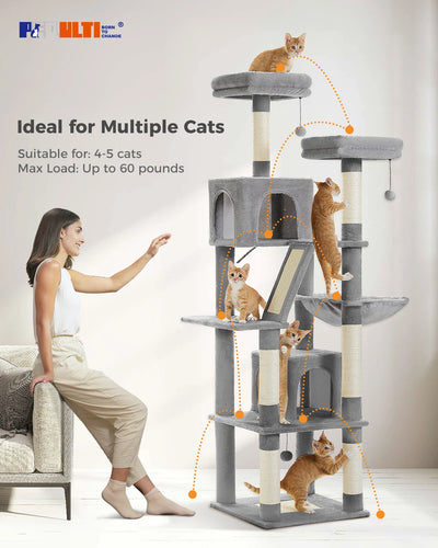 Cat Multi-Tower