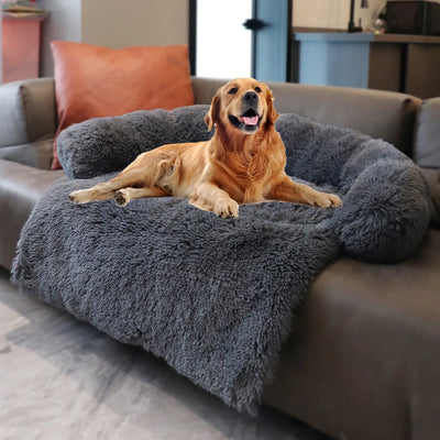 Plush Pet Bed